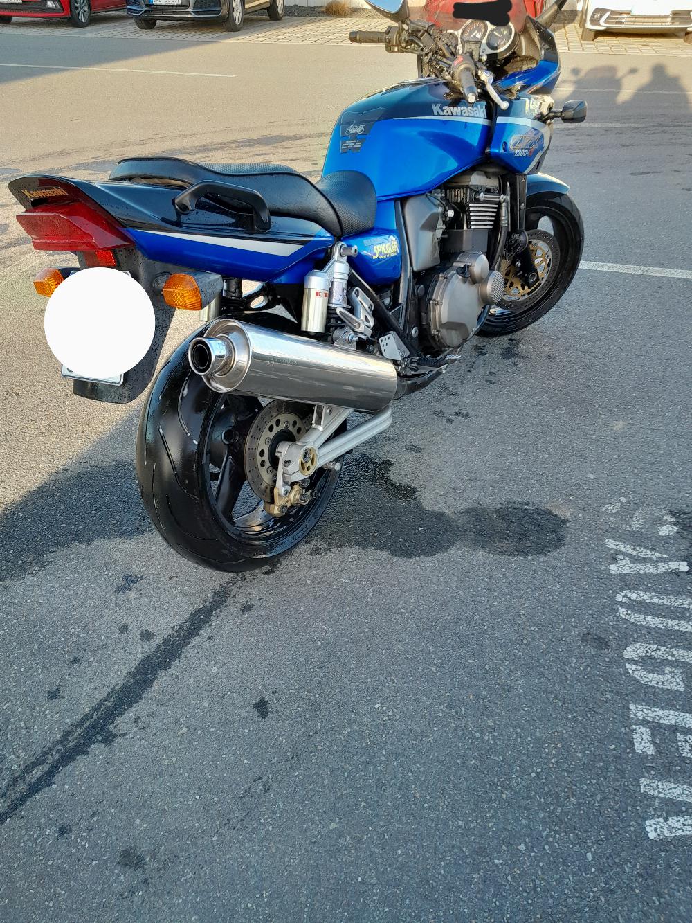 Motorrad verkaufen Kawasaki ZRX 1200s  Ankauf